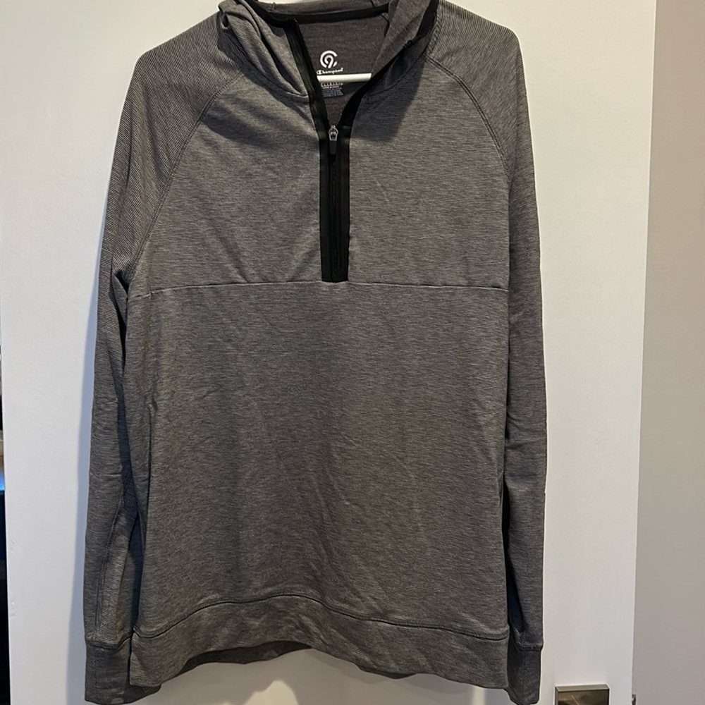 Long Sleeve Shirt with Hood